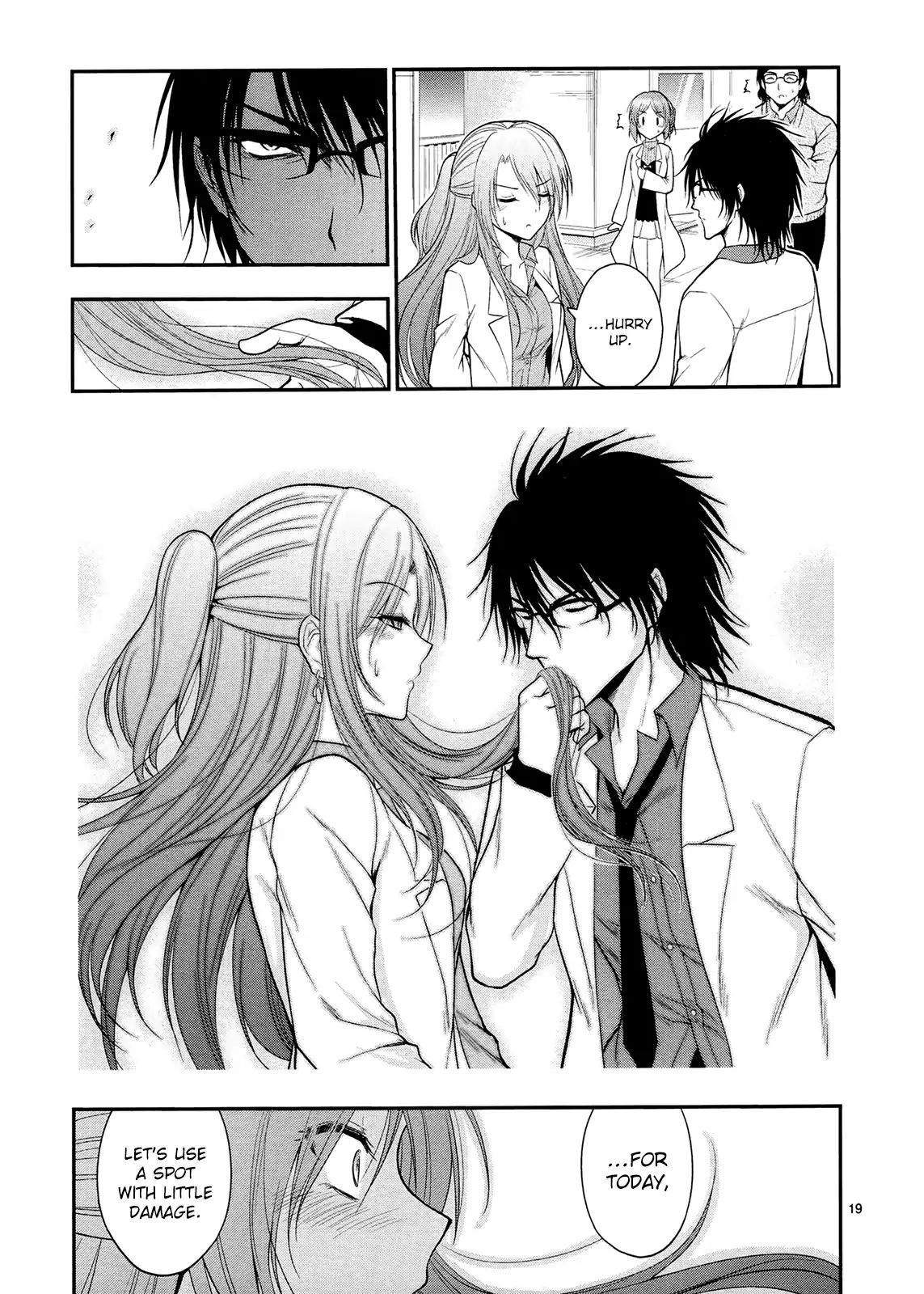 Rike Ga Koi Ni Ochita No De Shoumeishitemita - Chapter 15: Proof 15: Stem Students Fell In Love, So They Tried Kissing. ②