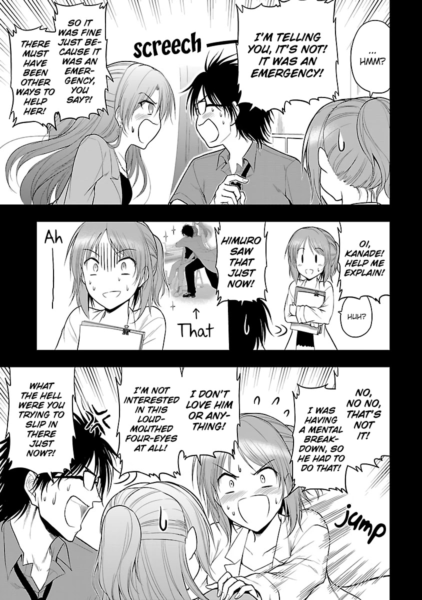 Rike Ga Koi Ni Ochita No De Shoumeishitemita - Chapter 26: Science Fell In Love, So They Tried To Present Their Research (Part 3)