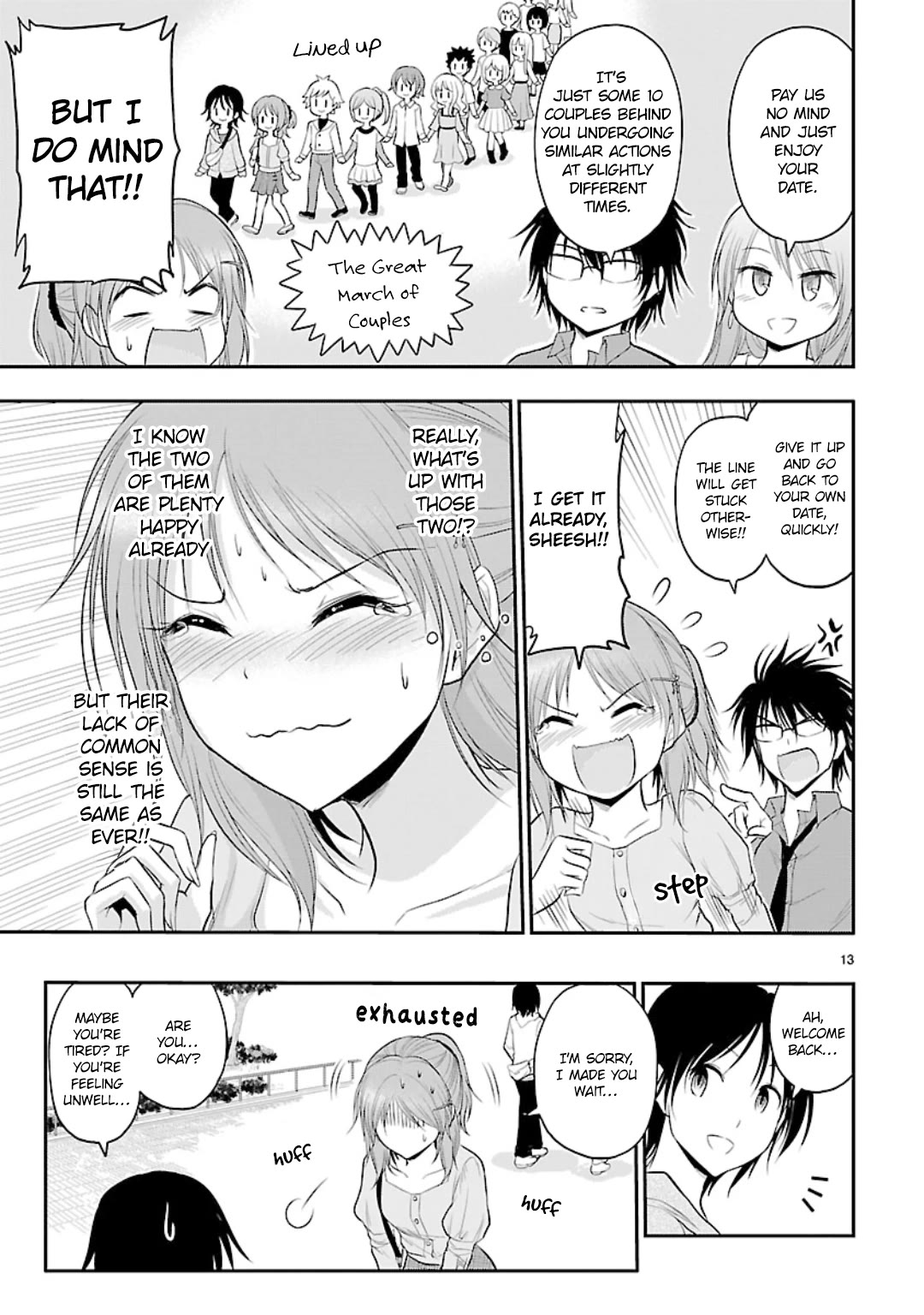 Rike Ga Koi Ni Ochita No De Shoumeishitemita - Chapter 46: Science Fell In Love So They Tried Going On A Double Date.