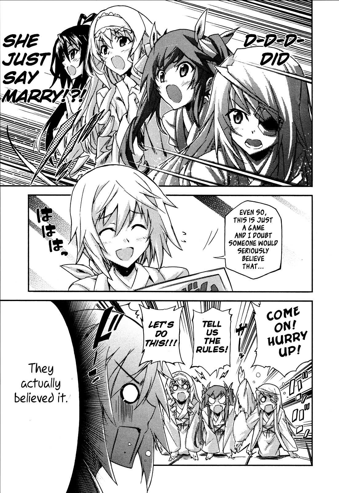 Infinite Stratos - Official Anthology Comic - Vol.1 Chapter 1-11 : [Complete]