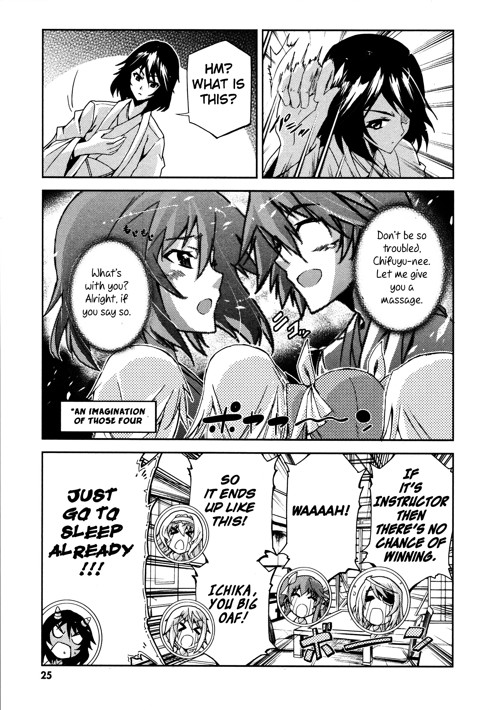 Infinite Stratos - Official Anthology Comic - Vol.1 Chapter 1-11 : [Complete]