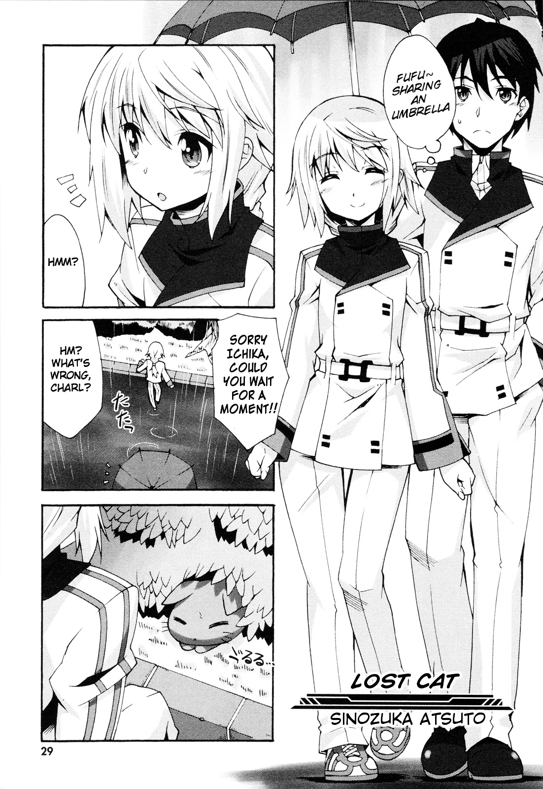 Infinite Stratos - Official Anthology Comic - Vol.1 Chapter 1-11 : [Complete]