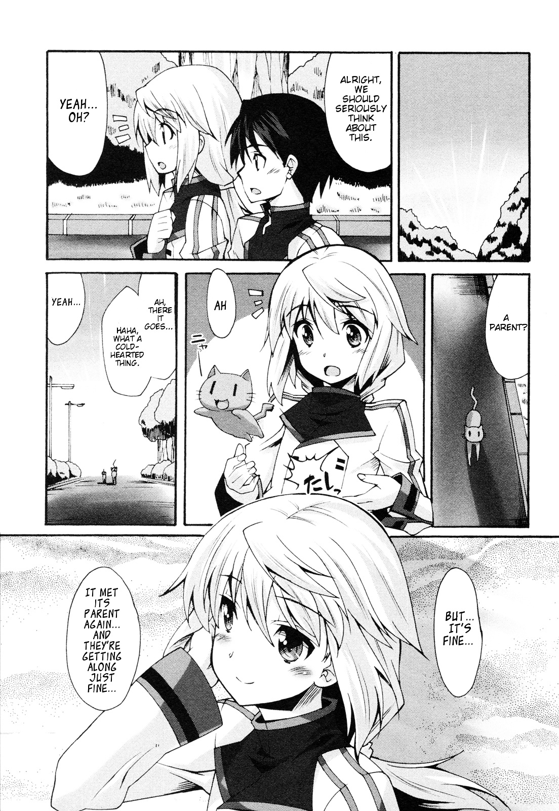 Infinite Stratos - Official Anthology Comic - Vol.1 Chapter 1-11 : [Complete]