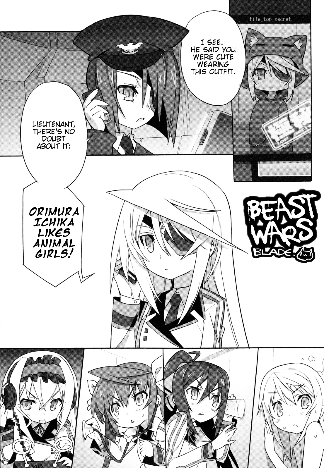 Infinite Stratos - Official Anthology Comic - Vol.1 Chapter 1-11 : [Complete]