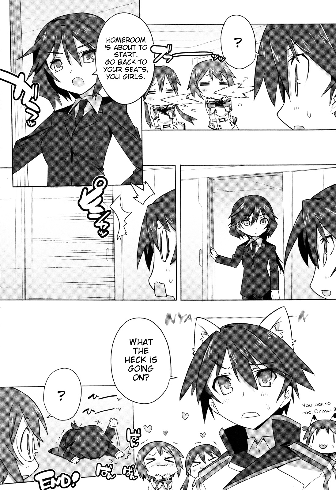 Infinite Stratos - Official Anthology Comic - Vol.1 Chapter 1-11 : [Complete]