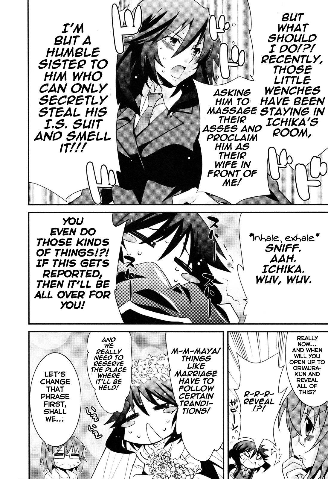 Infinite Stratos - Official Anthology Comic - Vol.1 Chapter 1-11 : [Complete]