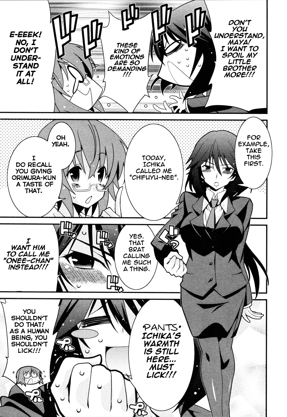 Infinite Stratos - Official Anthology Comic - Vol.1 Chapter 1-11 : [Complete]