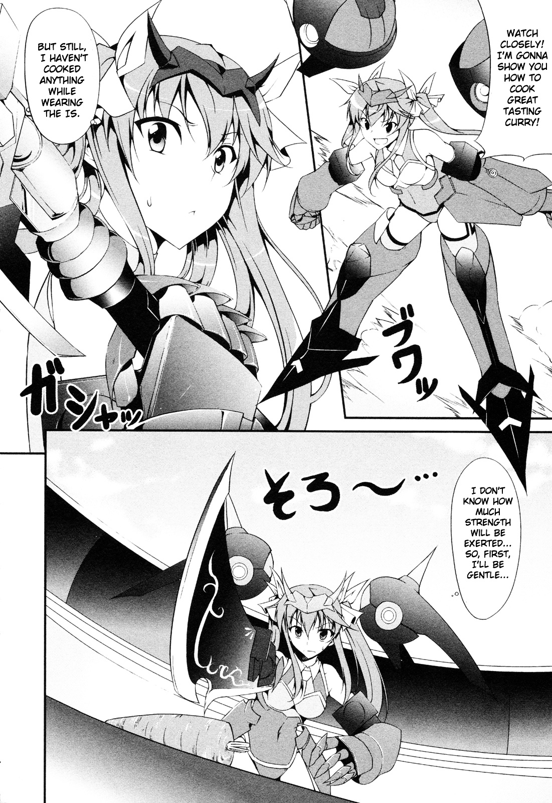 Infinite Stratos - Official Anthology Comic - Vol.1 Chapter 1-11 : [Complete]