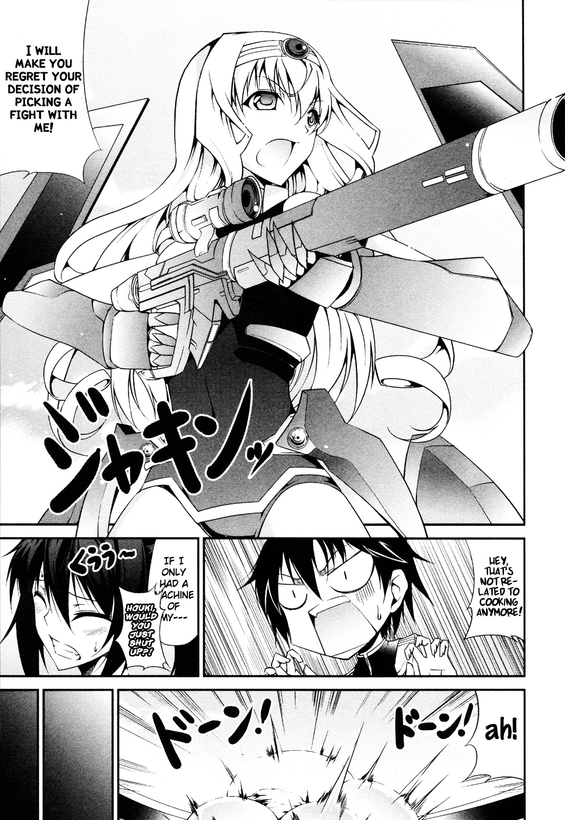 Infinite Stratos - Official Anthology Comic - Vol.1 Chapter 1-11 : [Complete]