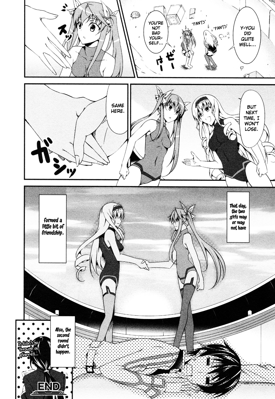 Infinite Stratos - Official Anthology Comic - Vol.1 Chapter 1-11 : [Complete]