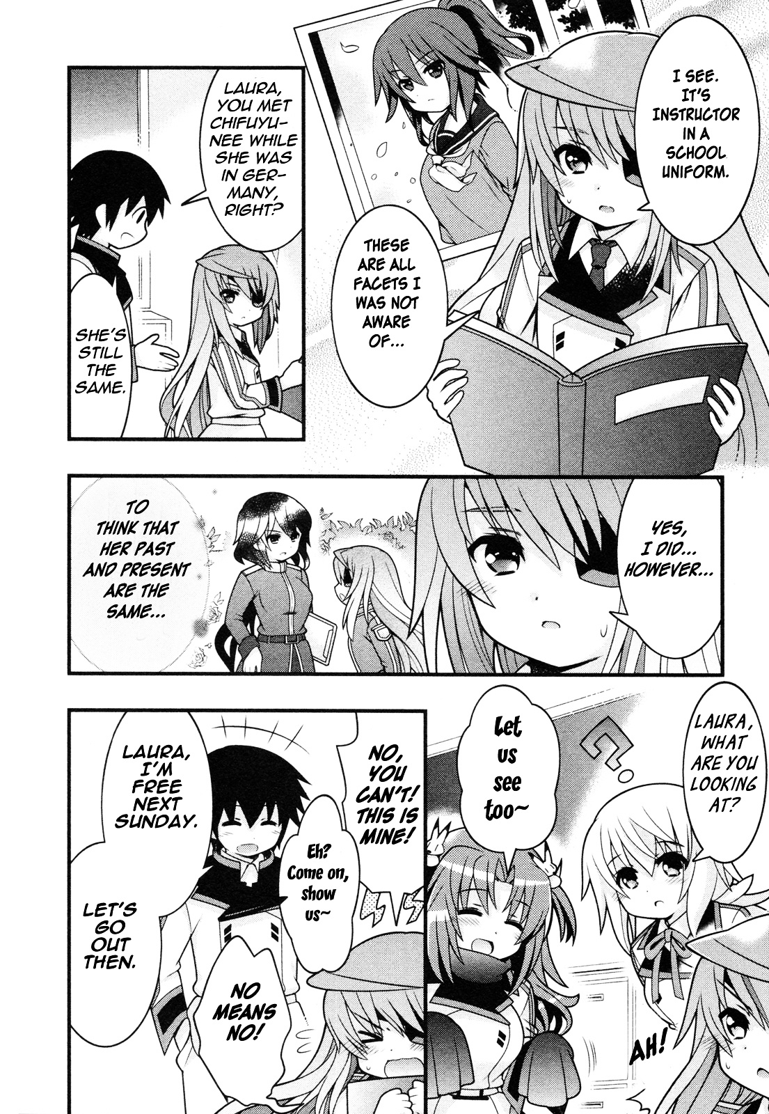 Infinite Stratos - Official Anthology Comic - Vol.1 Chapter 1-11 : [Complete]