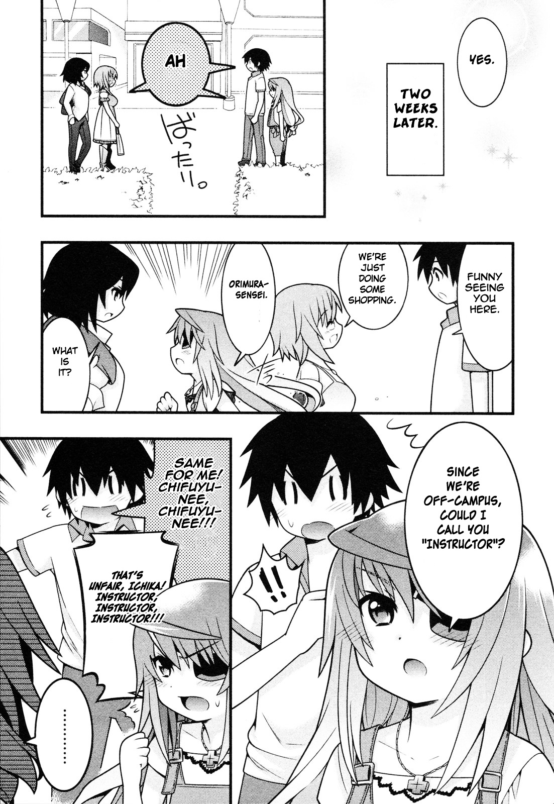 Infinite Stratos - Official Anthology Comic - Vol.1 Chapter 1-11 : [Complete]