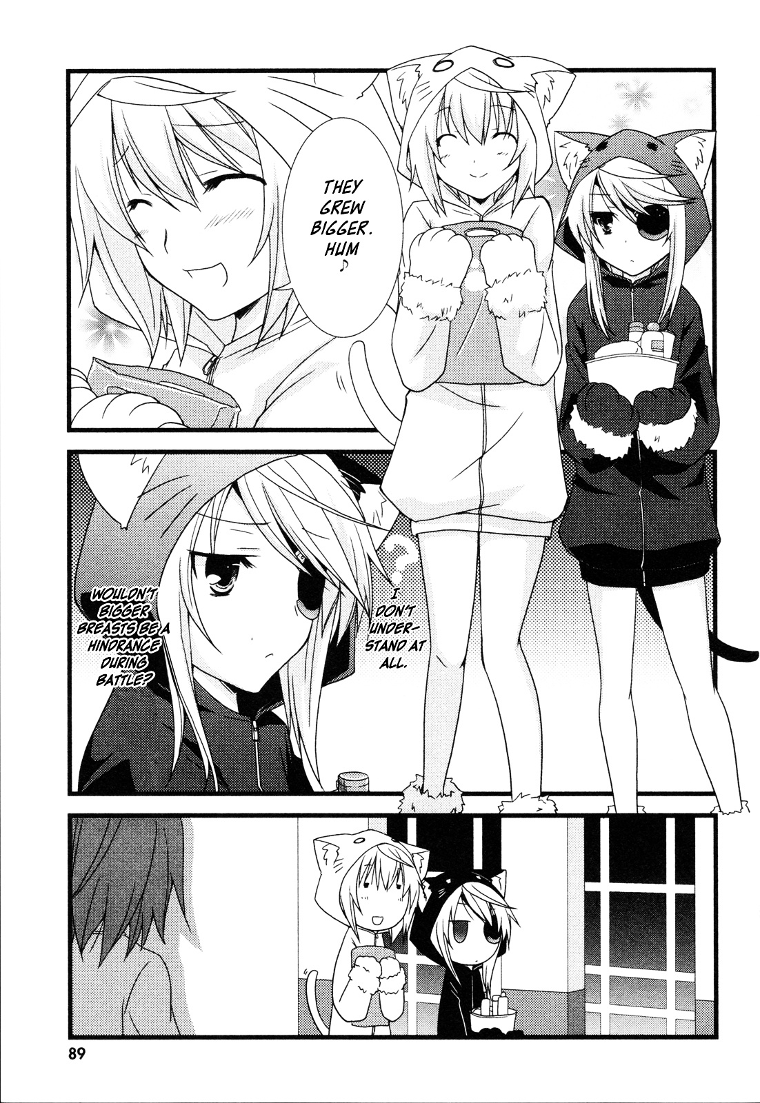 Infinite Stratos - Official Anthology Comic - Vol.1 Chapter 1-11 : [Complete]