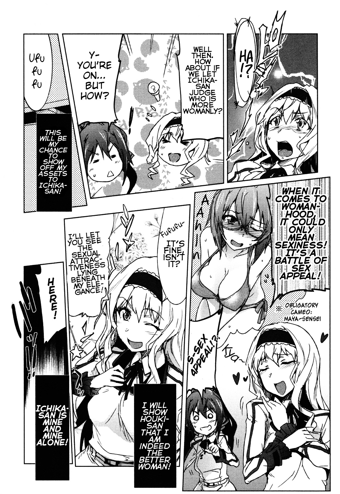 Infinite Stratos - Official Anthology Comic - Vol.1 Chapter 1-11 : [Complete]