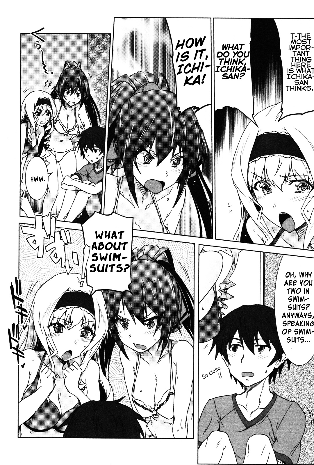 Infinite Stratos - Official Anthology Comic - Vol.1 Chapter 1-11 : [Complete]