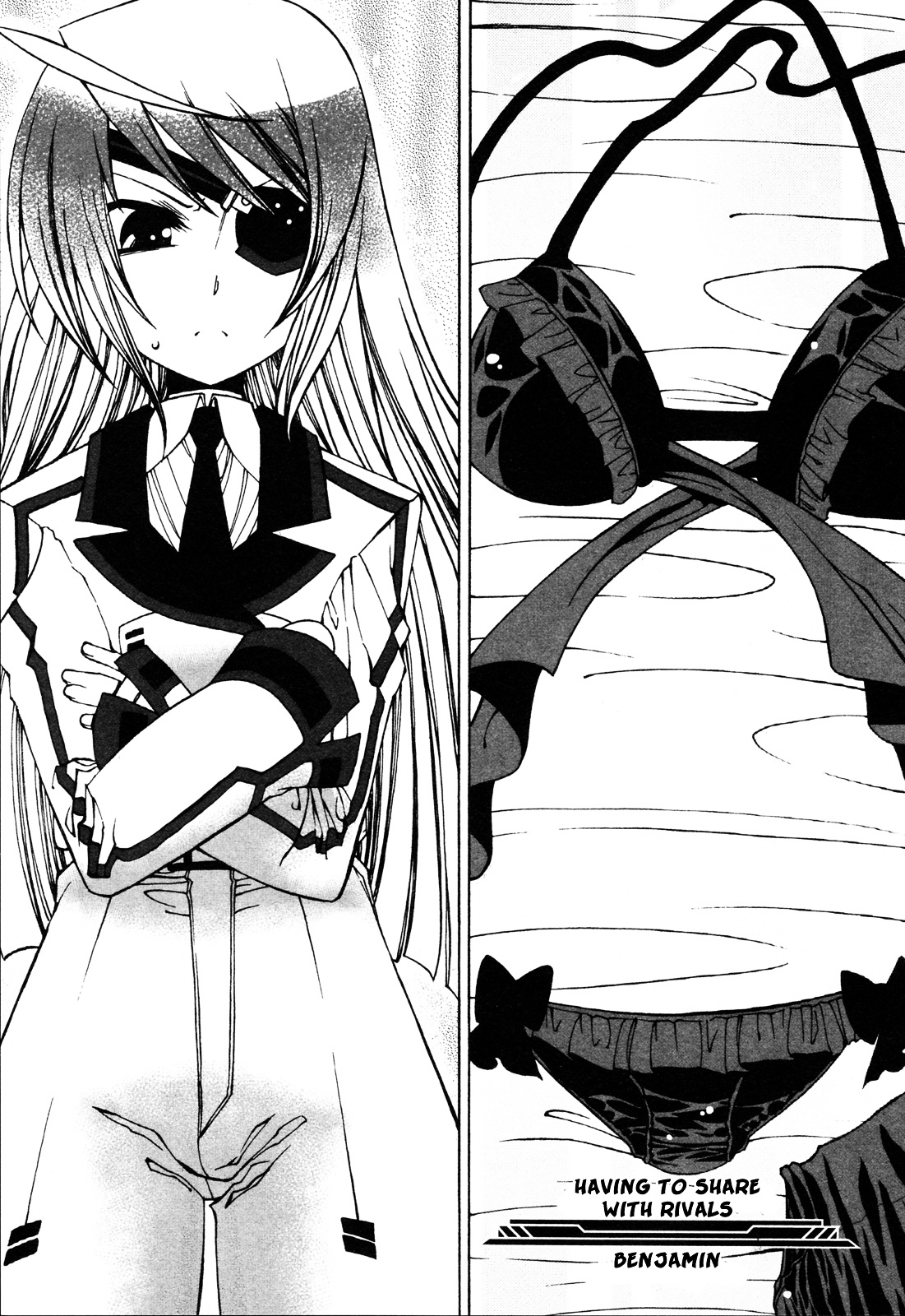 Infinite Stratos - Official Anthology Comic - Vol.1 Chapter 1-11 : [Complete]