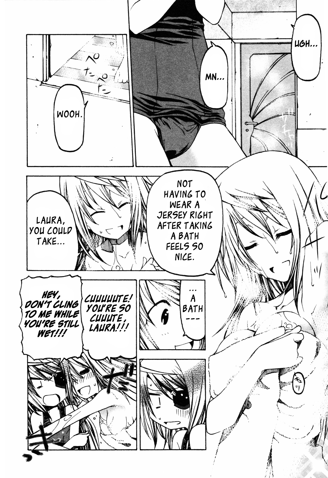 Infinite Stratos - Official Anthology Comic - Vol.1 Chapter 1-11 : [Complete]