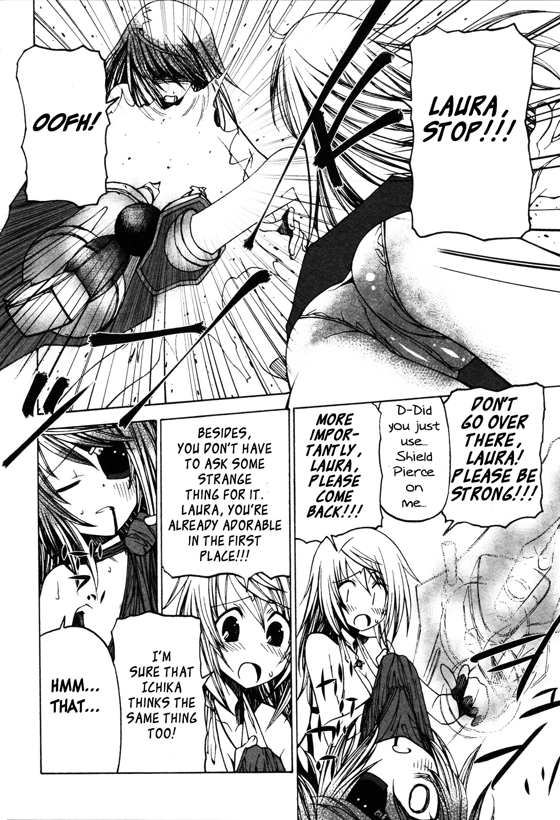 Infinite Stratos - Official Anthology Comic - Vol.1 Chapter 1-11 : [Complete]