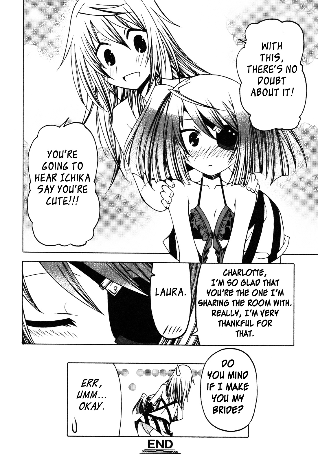 Infinite Stratos - Official Anthology Comic - Vol.1 Chapter 1-11 : [Complete]