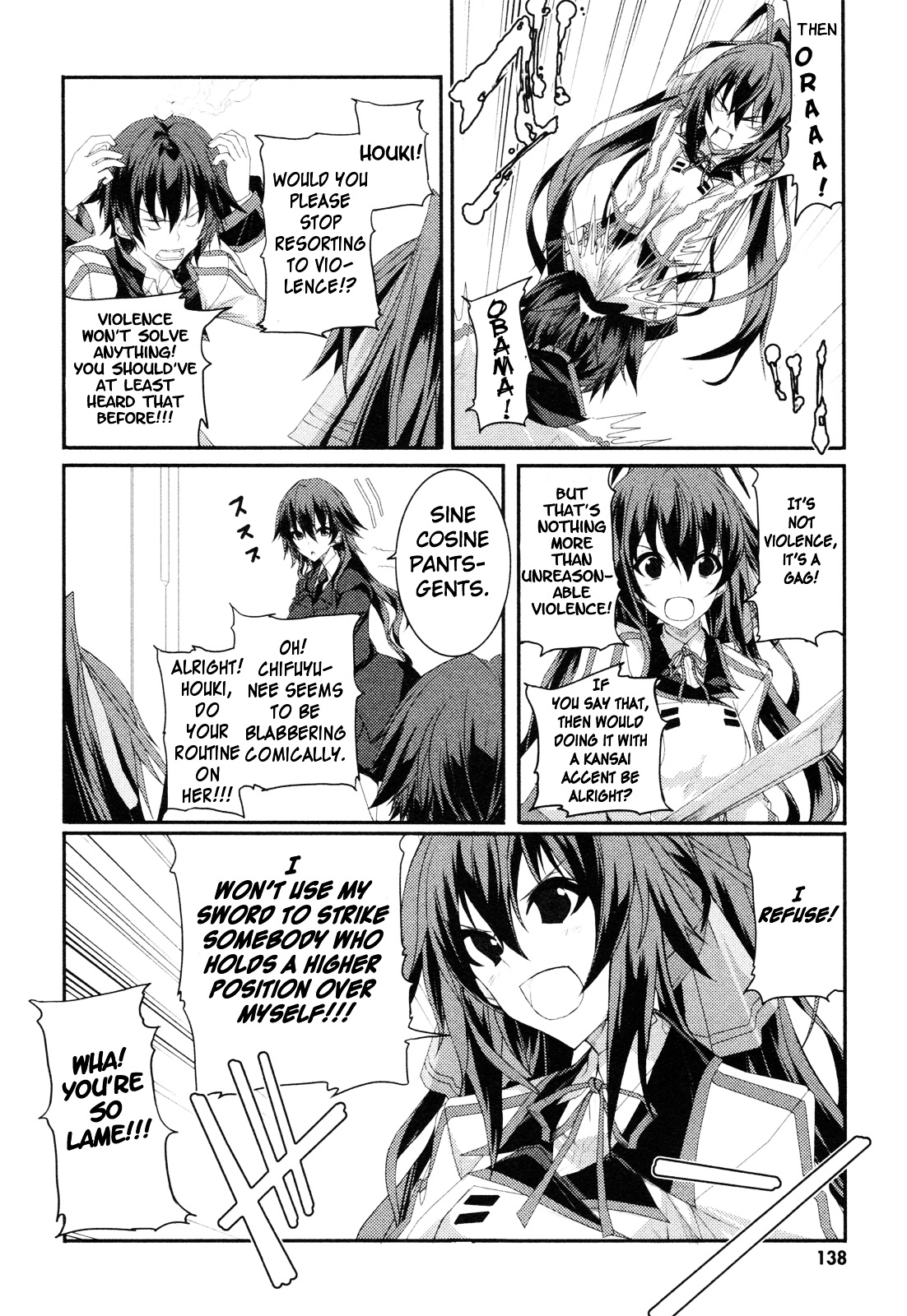 Infinite Stratos - Official Anthology Comic - Vol.1 Chapter 1-11 : [Complete]