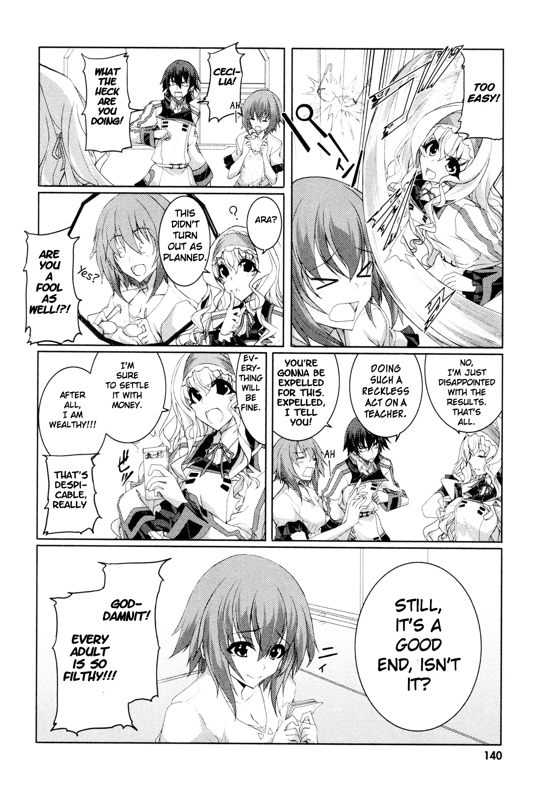 Infinite Stratos - Official Anthology Comic - Vol.1 Chapter 1-11 : [Complete]