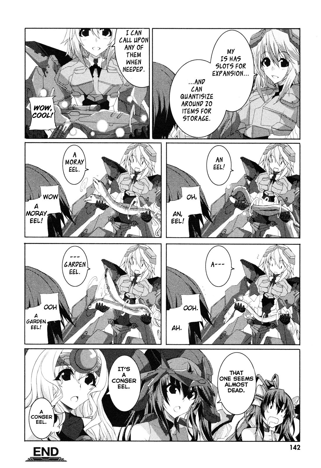 Infinite Stratos - Official Anthology Comic - Vol.1 Chapter 1-11 : [Complete]