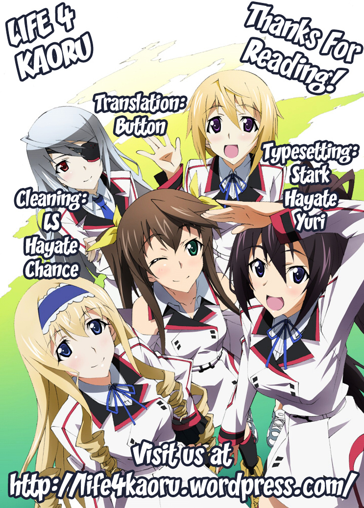 Infinite Stratos - Official Anthology Comic - Vol.1 Chapter 1-11 : [Complete]