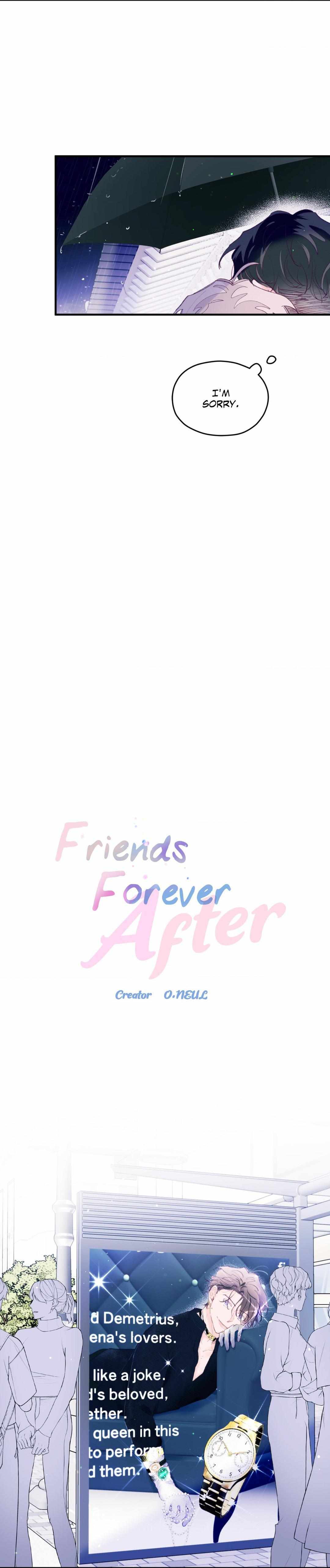 Friends Forever After? - Chapter 36