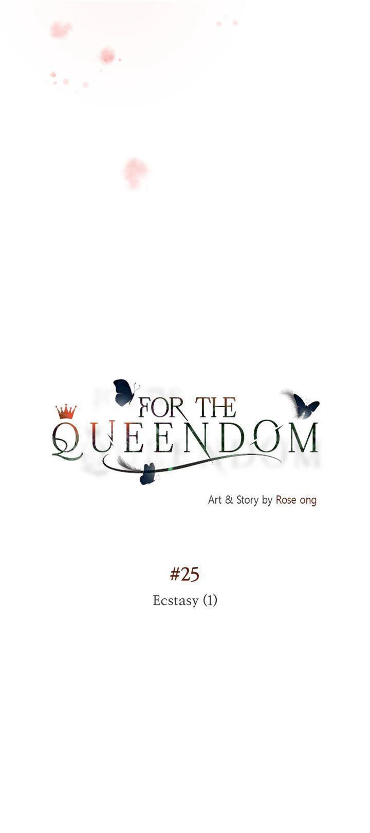 For The Queendom - Chapter 25