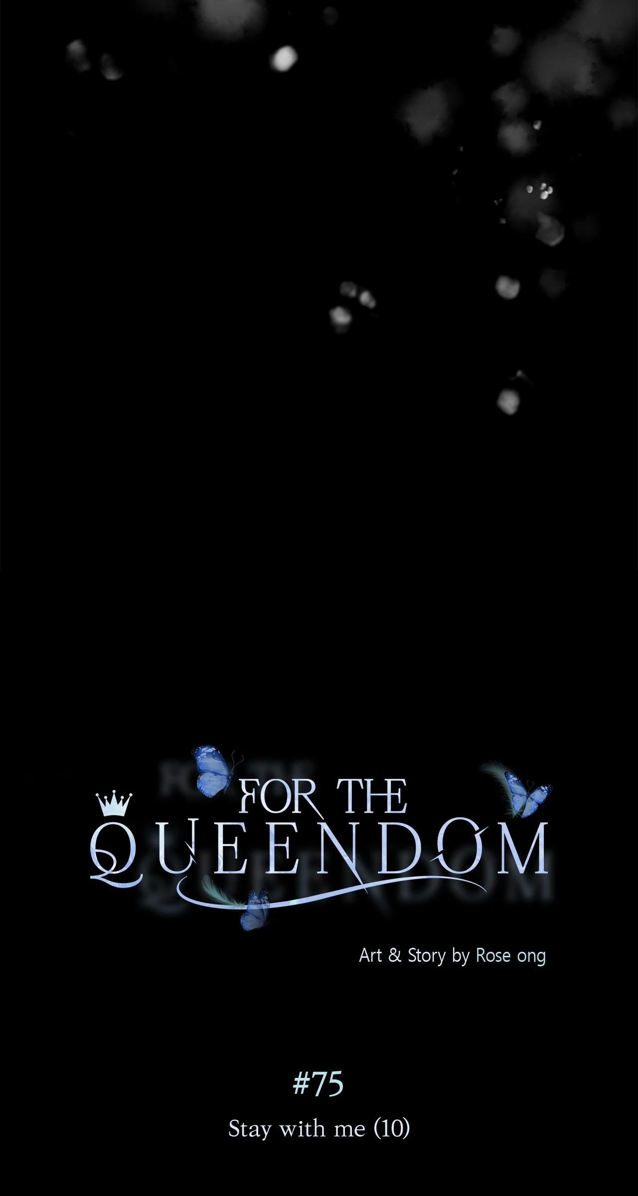 For The Queendom - Chapter 75