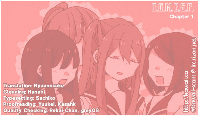 Bousou Girls-Teki Mousou Renaiteki Suteki Project - Vol.1 Chapter 1