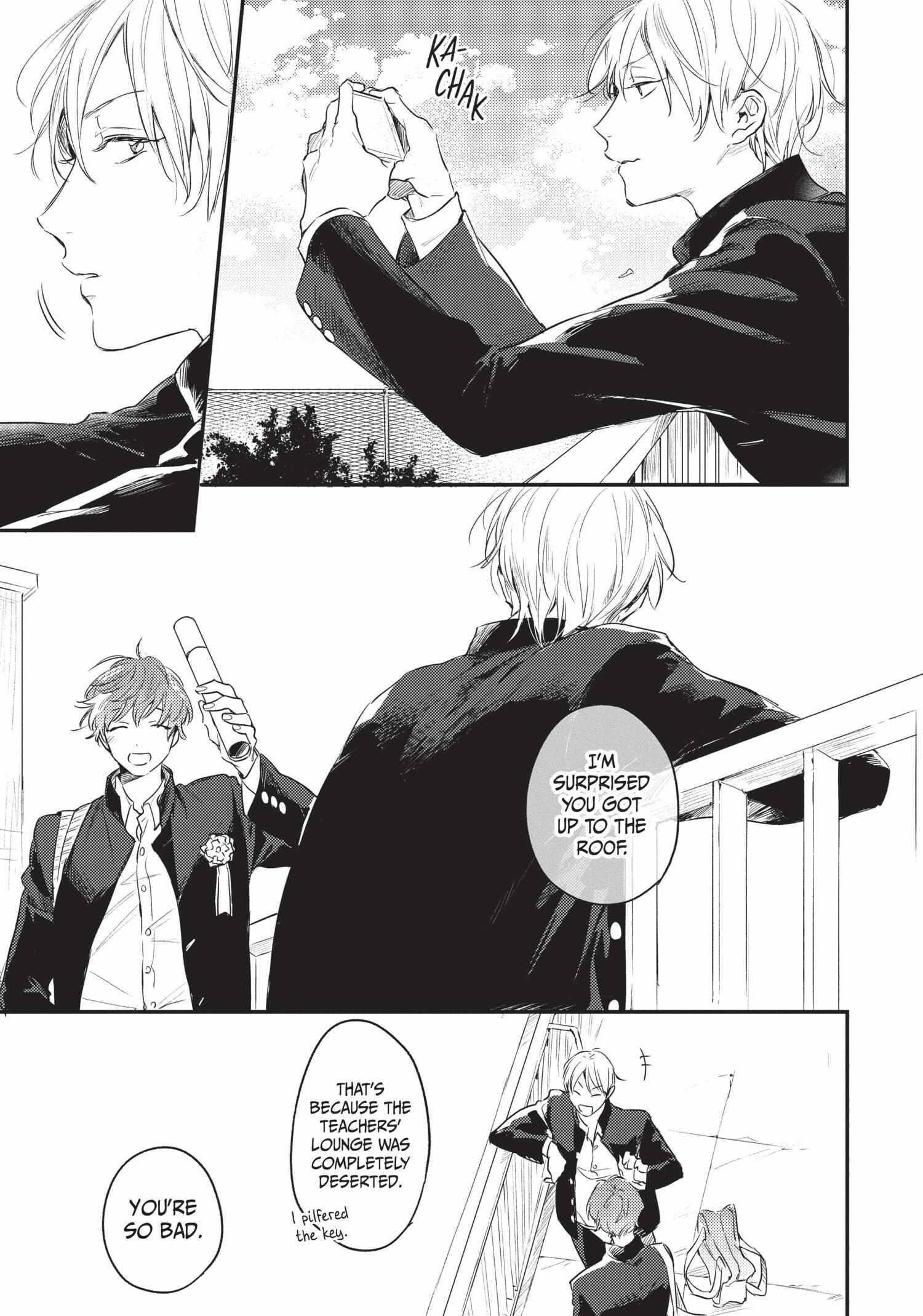 Someday I’ll Fall For You,/Official - Chapter 10