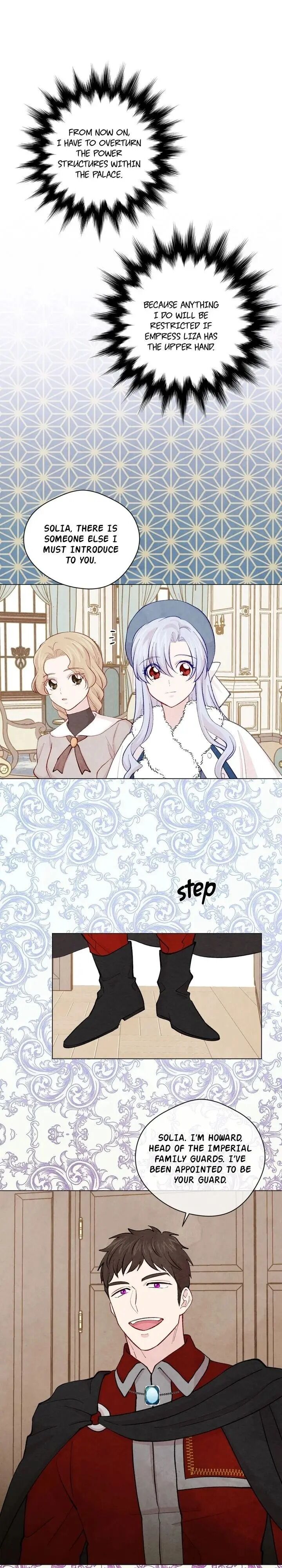 Iris - Lady With A Smartphone - Chapter 73