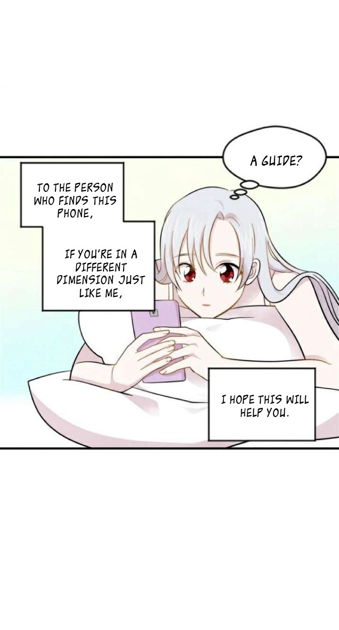 Iris - Lady With A Smartphone - Chapter 7