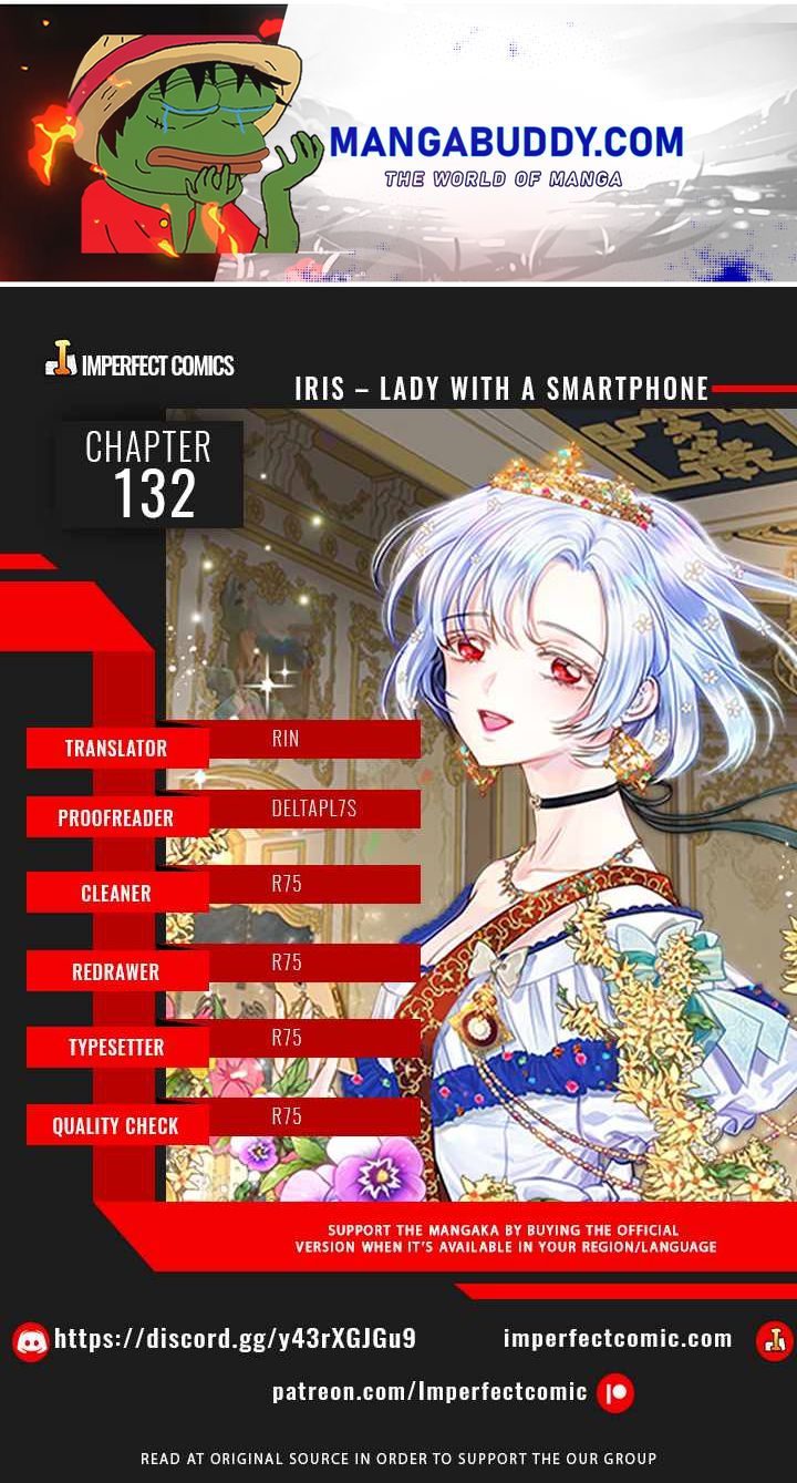 Iris - Lady With A Smartphone - Chapter 132