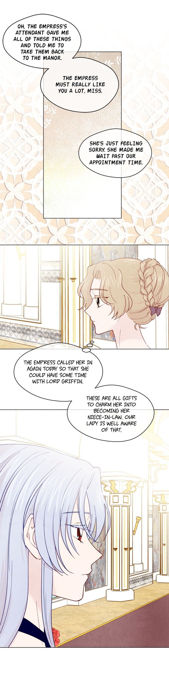 Iris - Lady With A Smartphone - Chapter 45