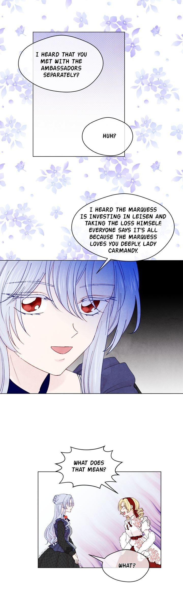 Iris - Lady With A Smartphone - Chapter 45