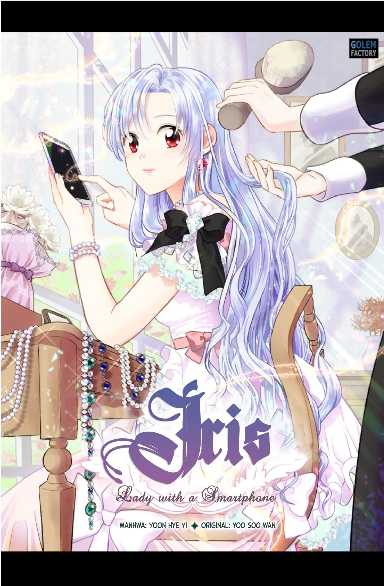 Iris - Lady With A Smartphone - Chapter 1