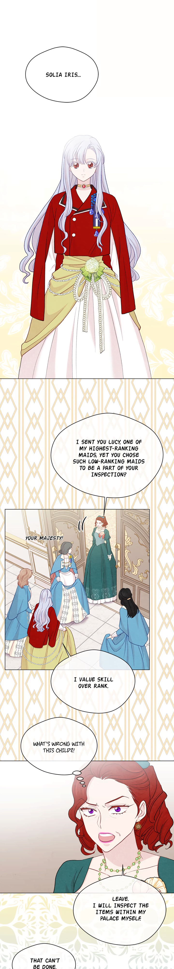 Iris - Lady With A Smartphone - Chapter 87