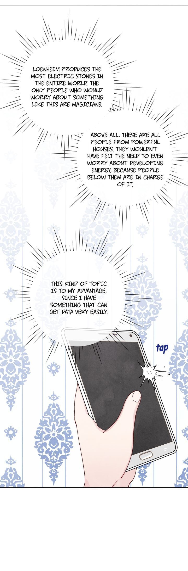 Iris - Lady With A Smartphone - Chapter 52