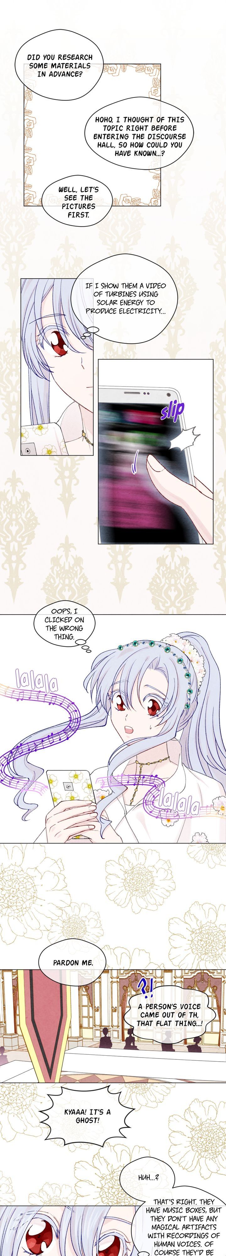 Iris - Lady With A Smartphone - Chapter 52