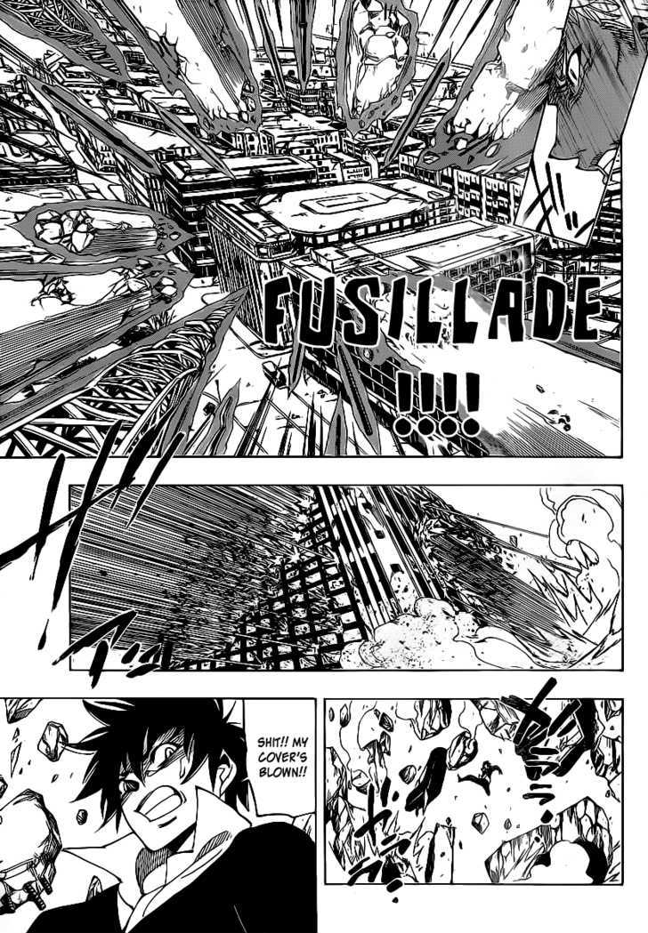 Arago - Vol.5 Chapter 70 : Target