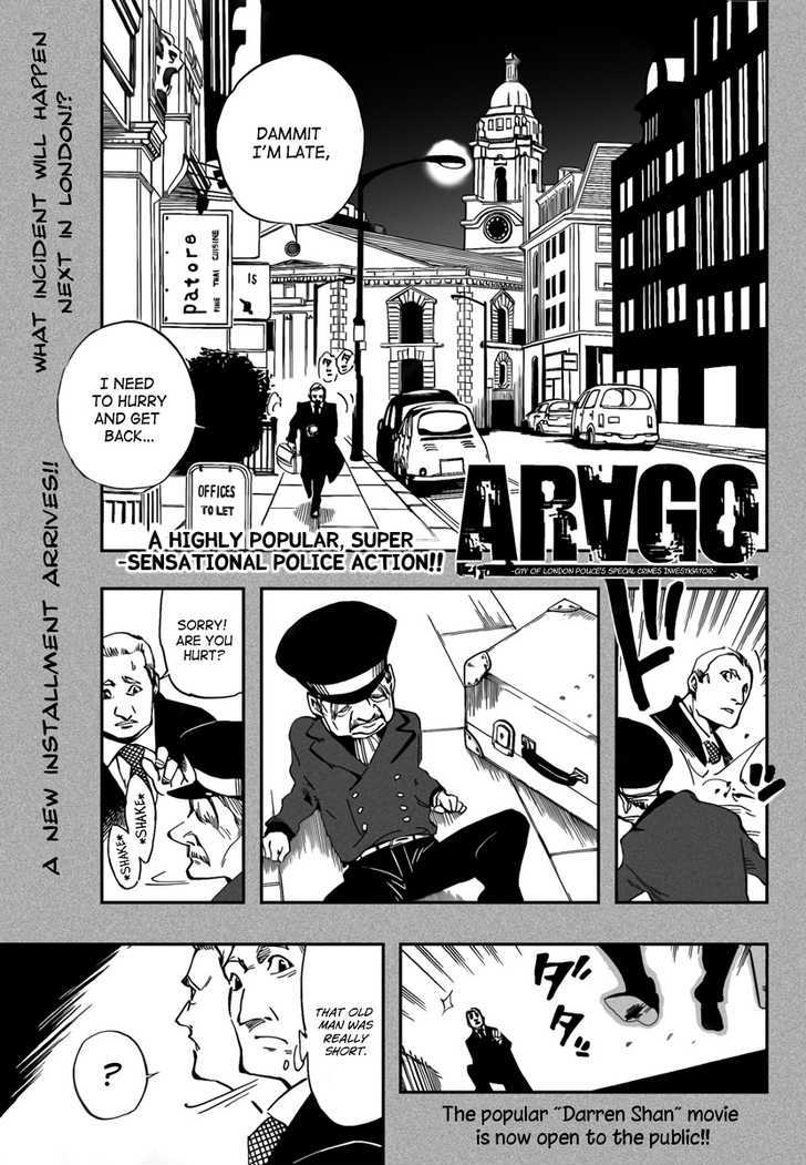 Arago - Vol.1 Chapter 14 : The Arrowhead Of Fairies