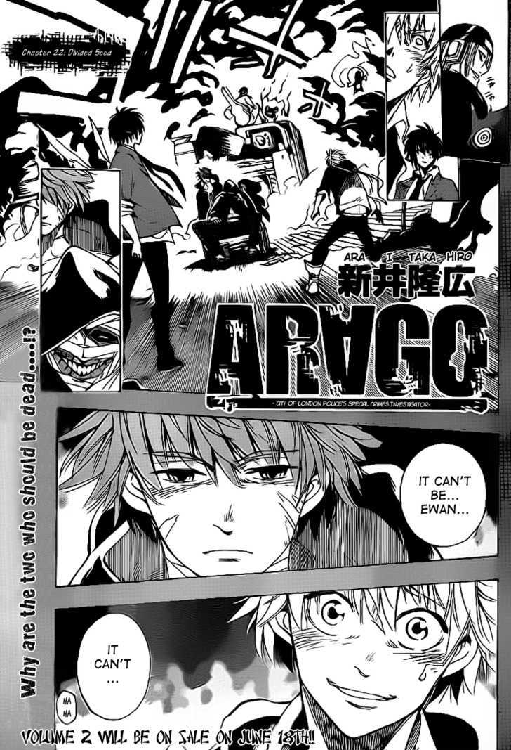 Arago - Vol.3 Chapter 22 : Divided Seed