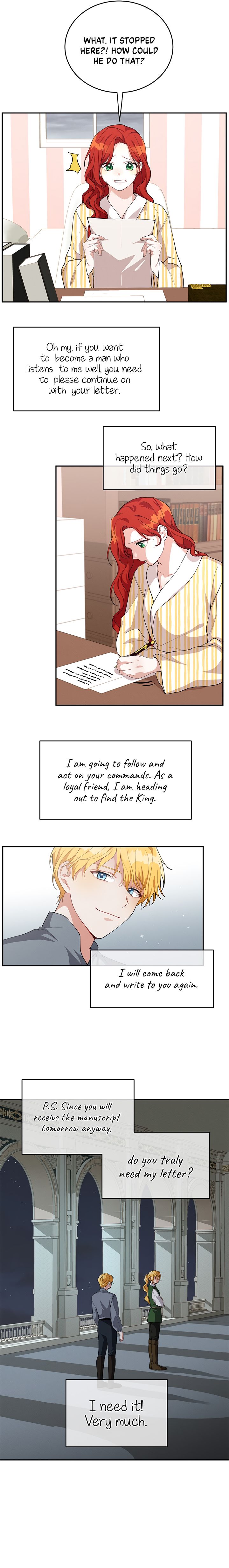 Answer Me, My Prince - Chapter 10