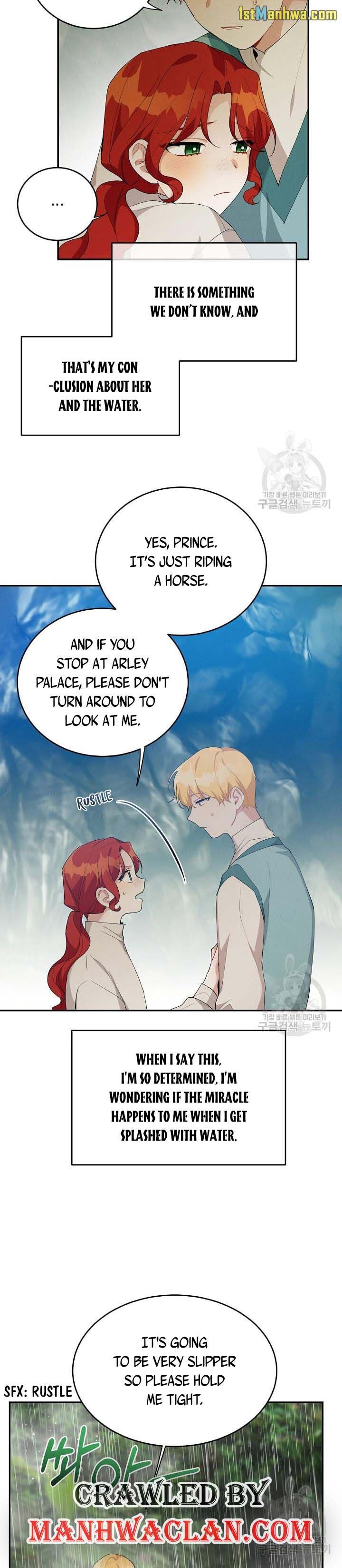 Answer Me, My Prince - Chapter 37.5