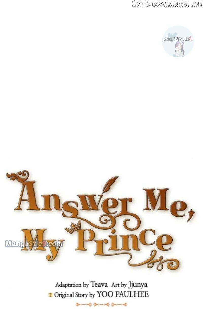 Answer Me, My Prince - Chapter 71