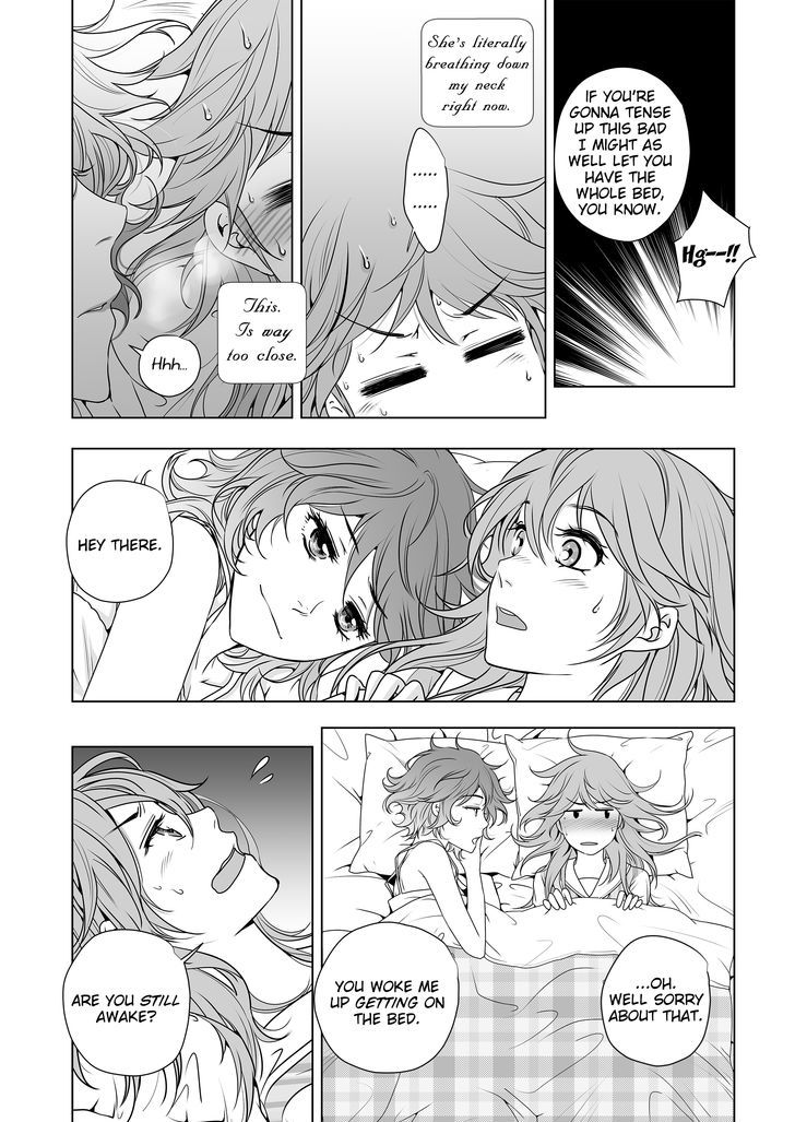 Lily Love - Chapter 34 : Nightly Surprise