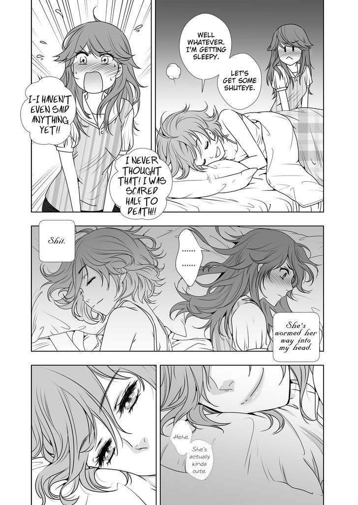 Lily Love - Chapter 34 : Nightly Surprise