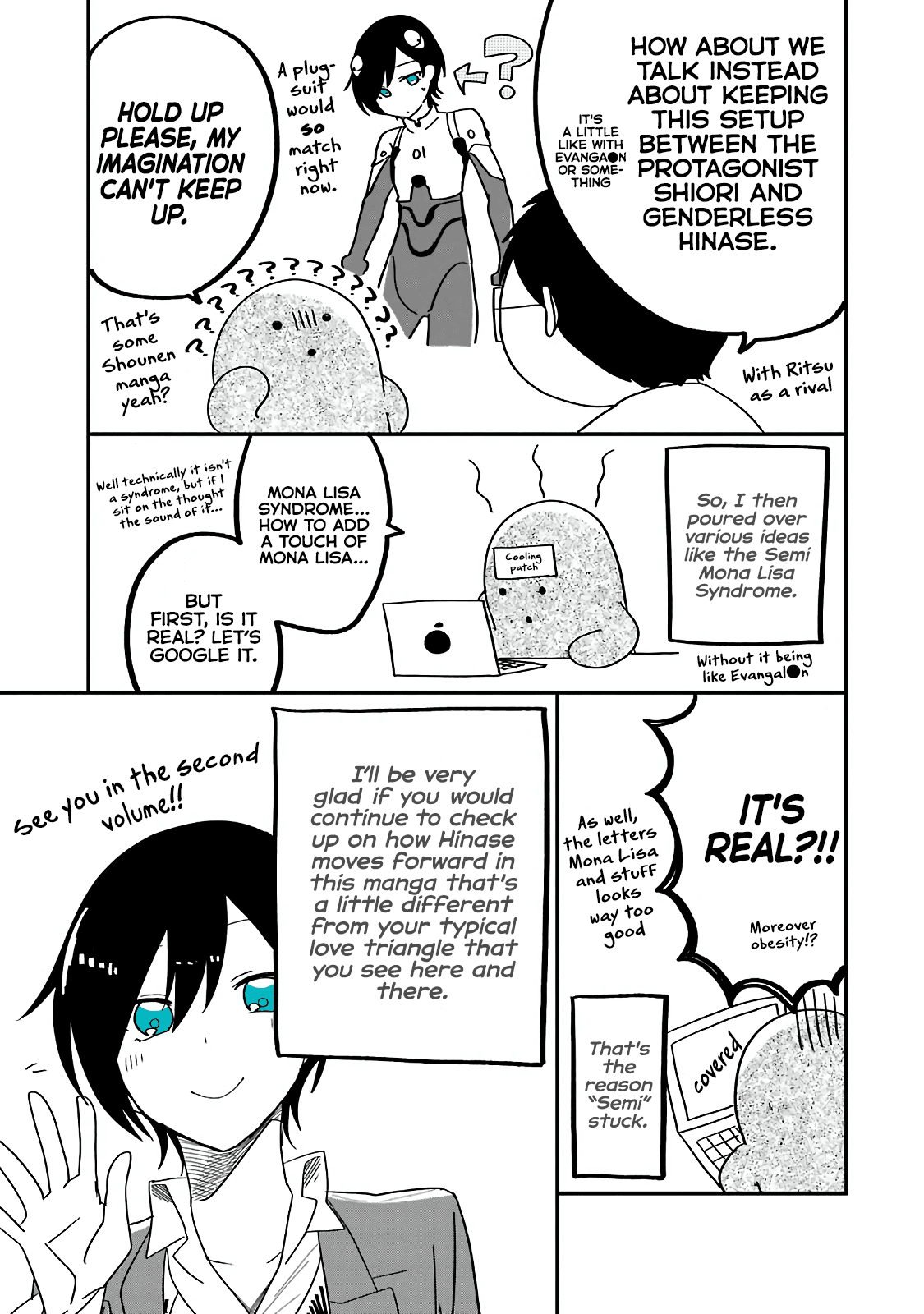 Seibetsu "Mona Lisa" No Kimi E. - Chapter 5: Choice